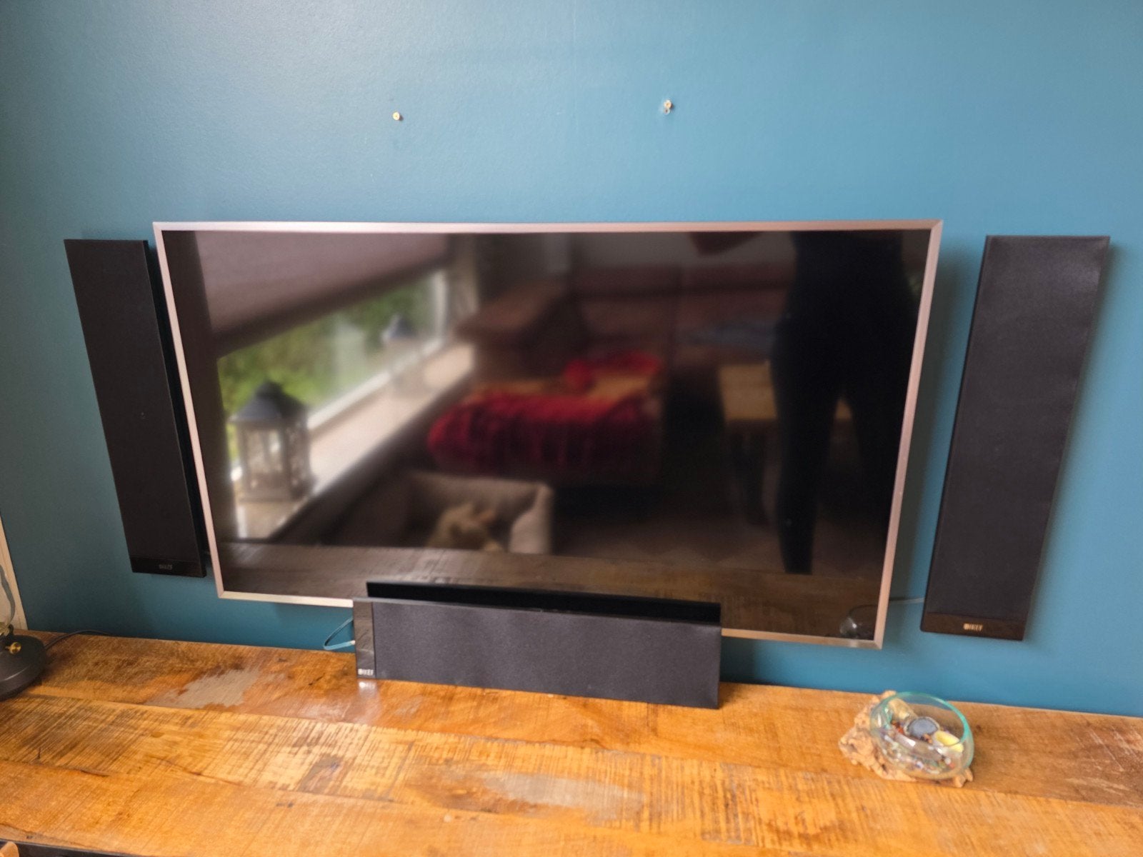 Kef radio boxen met subwoofer, Ophalen, Zo goed als nieuw, Overige merken