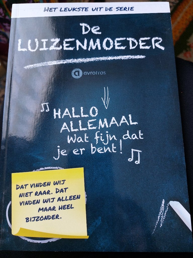 de luizenmoeder, Ophalen of Verzenden, Zo goed als nieuw, Fictie algemeen