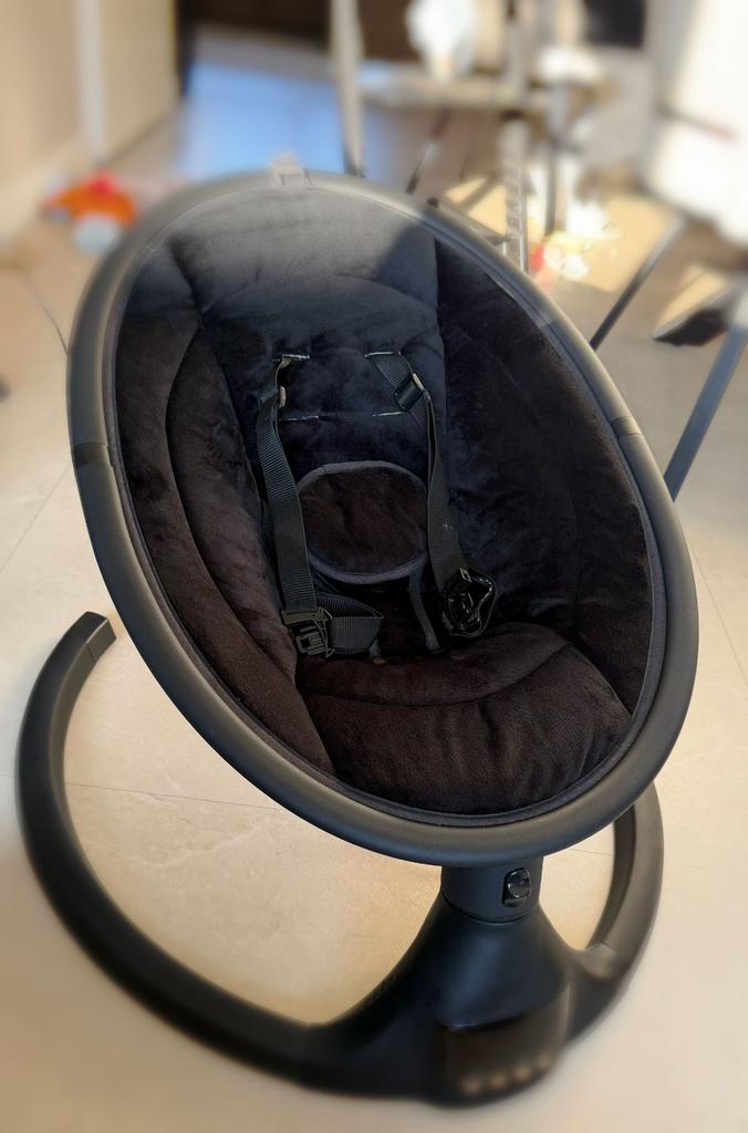 X Adventure Wipstoel Elektrisch Rocco / Schommelstoel, Kinderen en Baby's, Wipstoeltjes, Ophalen, Zo goed als nieuw