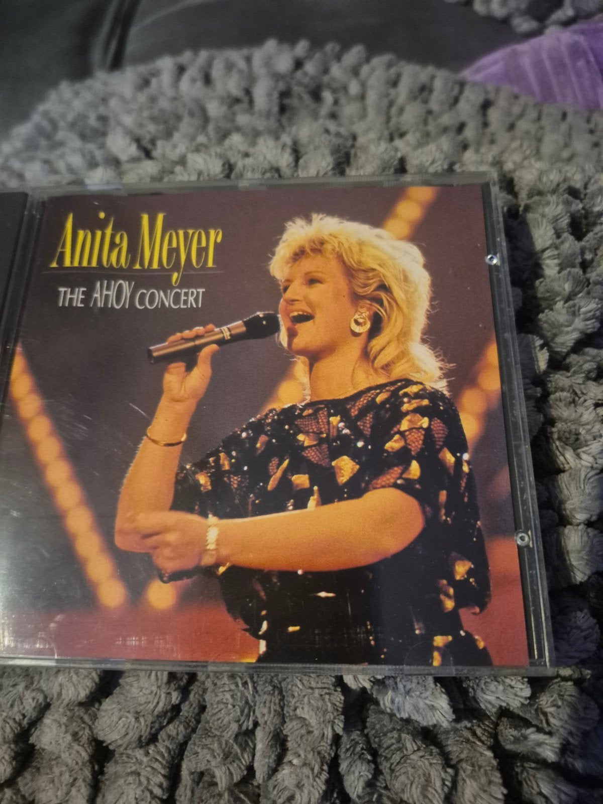 Anita Meyer - The Ahoy Concert CD (Pop, Live-album), Ophalen of Verzenden
