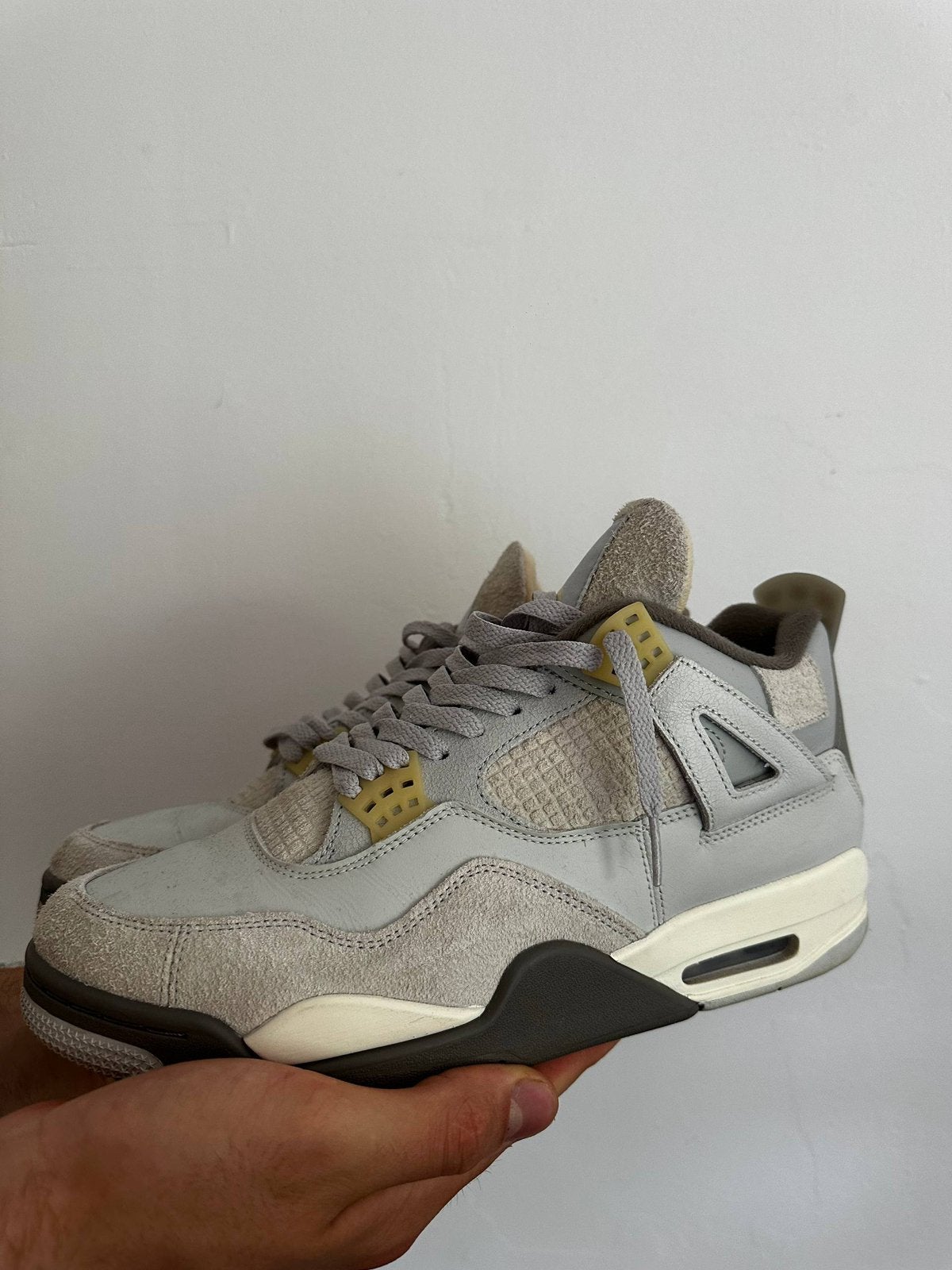 Air Jordan 4 Retro SE Craft Photon Dust Style, Ophalen of Verzenden, Zo goed als nieuw, Overige kleuren