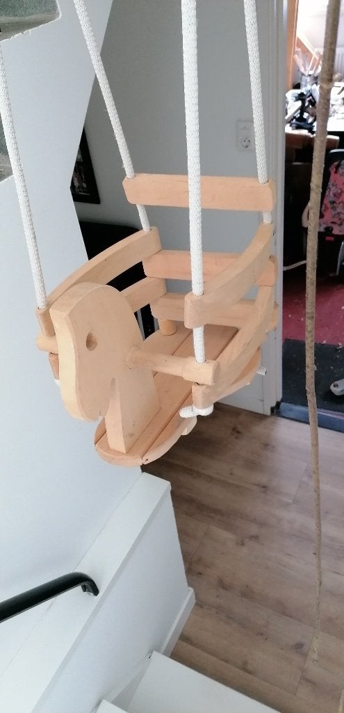 Babyschommel, Kinderen en Baby's, Ophalen, Zo goed als nieuw, Schommel