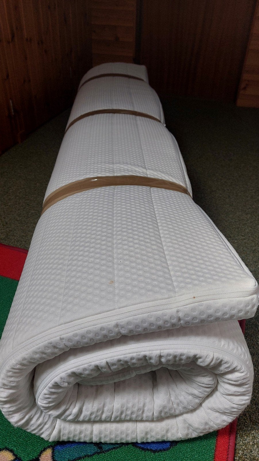 Topmatras, Huis en Inrichting, Slaapkamer | Matrassen en Bedbodems, Ophalen, Tweepersoons, 180 cm