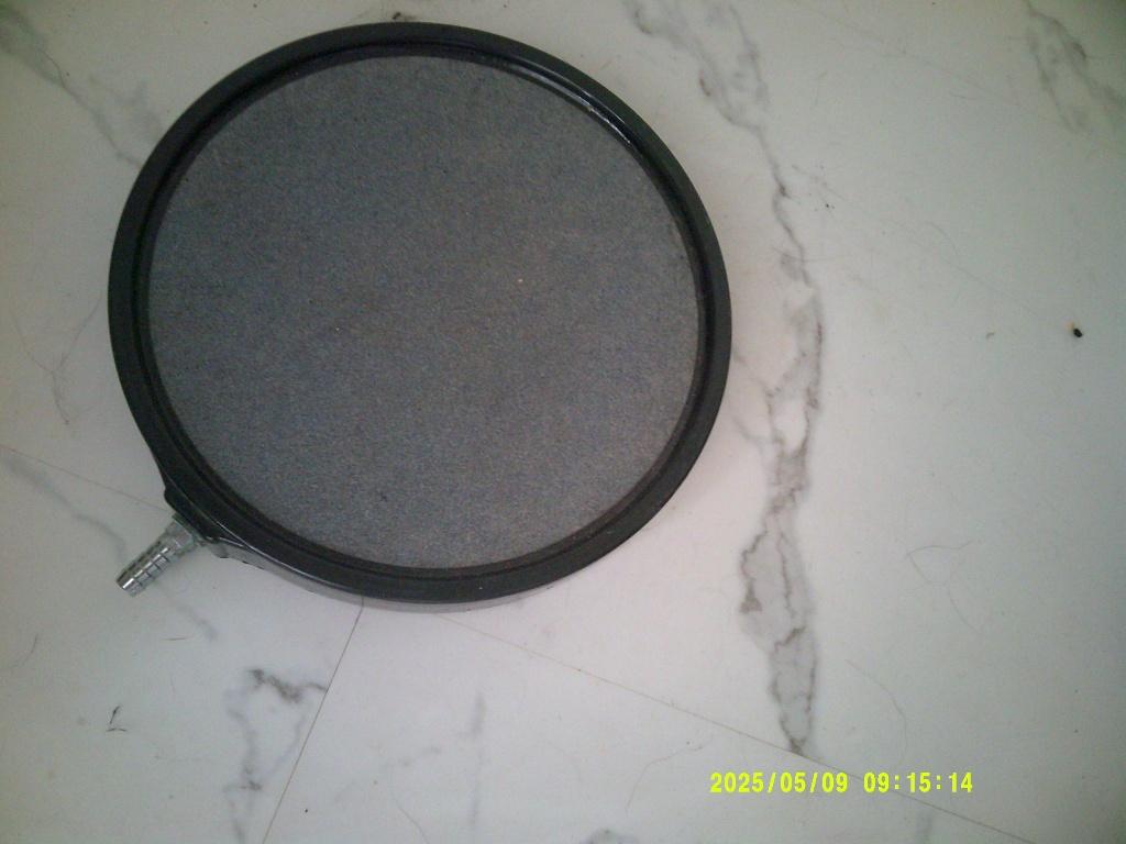 air stone beluchting rond21,5 cm, Ophalen of Verzenden, Nieuw, Plant(en), Steen of Hout