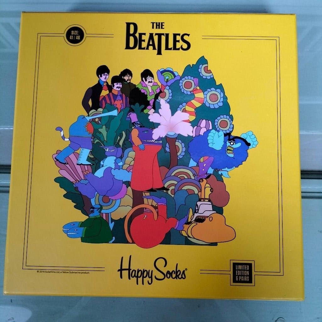 THE BEATLES - HAPPY SOCKS, Verzamelen, Ophalen of Verzenden, Nieuw