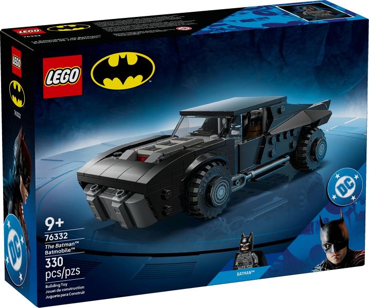 Lego Super Heroes set 76332 The Batman – Batmobile, Overige thema's, Lego, Nieuw, Ophalen of Verzenden