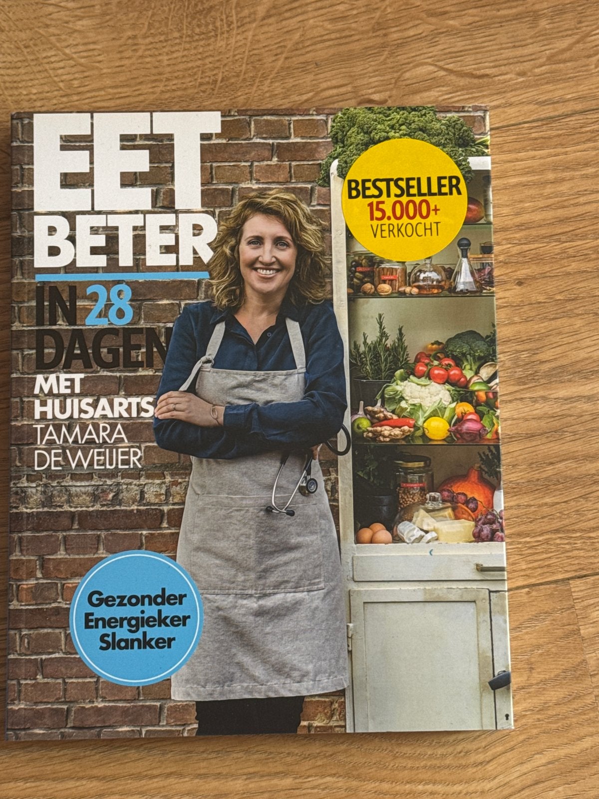 Eet Beter in 28 Dagen - Tamara de Weijer, Ophalen of Verzenden, Zo goed als nieuw, Dieet en Voeding