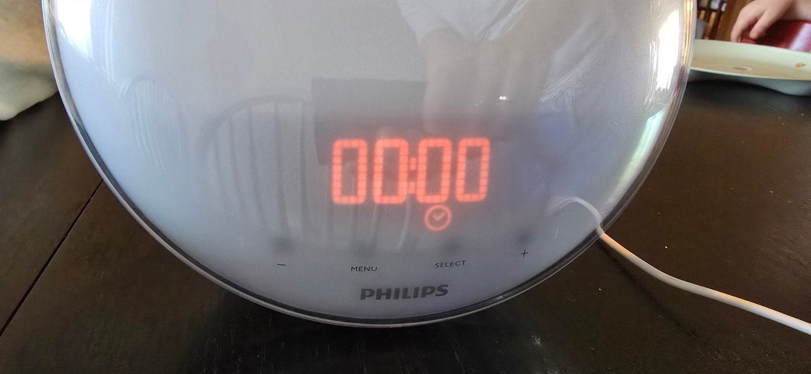 Philips Wake-up Light HF3532 - Wekker met licht en geluid, Witgoed en Apparatuur, Wekkers, Ophalen of Verzenden, Zo goed als nieuw