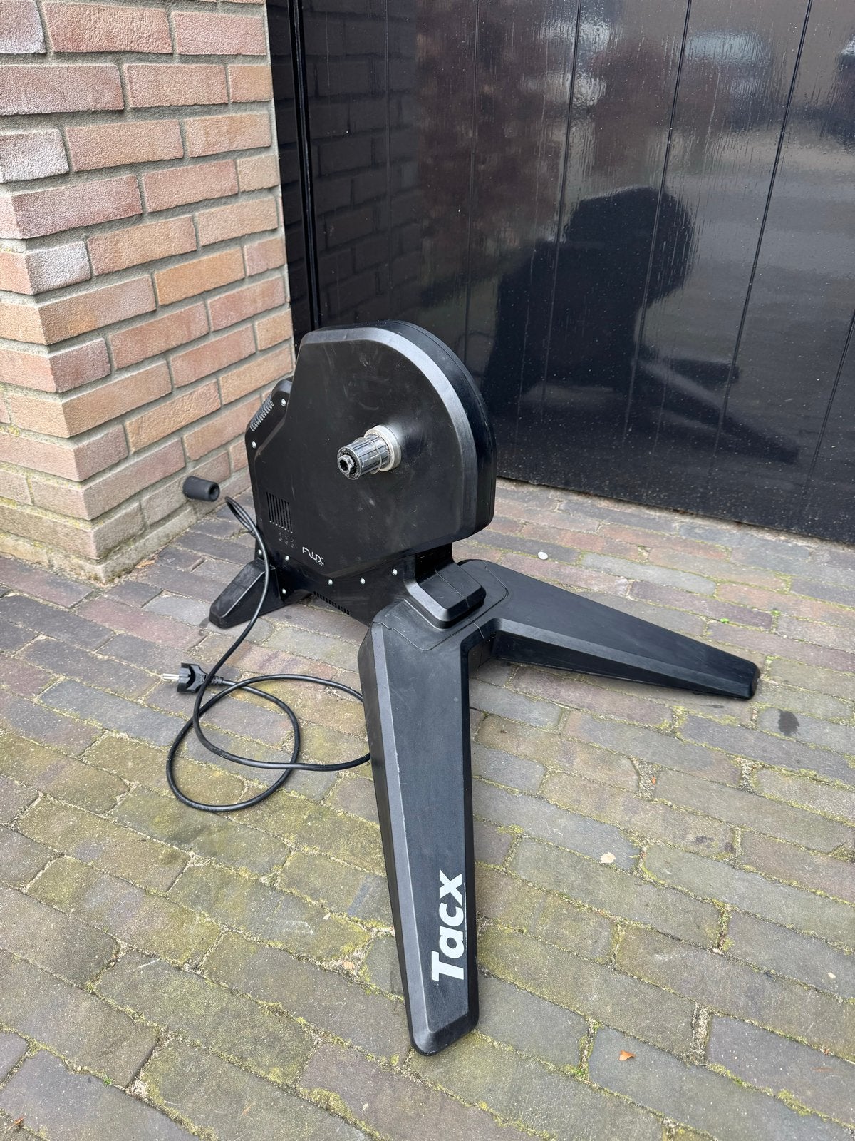 Tacx Flux Smart T2900 fietstrainer, Sport en Fitness, Wielrennen, Ophalen, Gebruikt, Overige typen