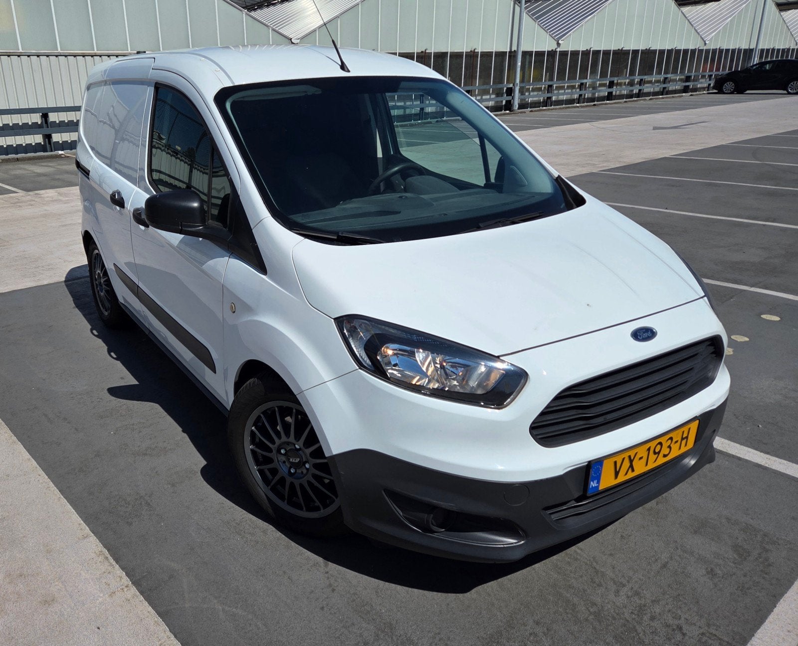 Ford Transit Courier 1.5 Tdci 55KW 2016, Auto's, 74 pk, 4 cilinders, Origineel Nederlands, Diesel