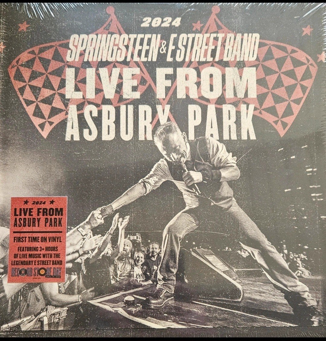 Bruce Springsteen, Live from Asbury Park 2024 ( 5 LP Box), LP, Geseald, Ophalen of Verzenden, 12 inch
