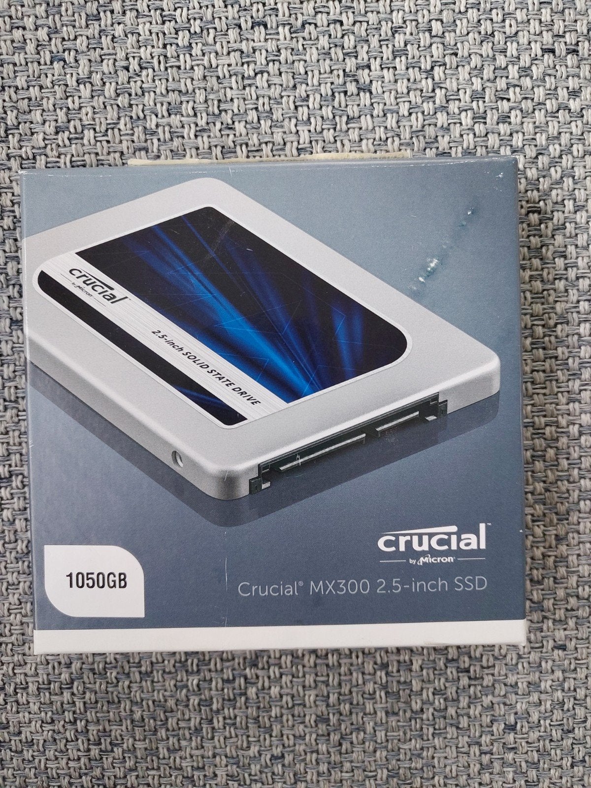 Crucial MX300 2.5 inch SSD 1050 GB nieuw, Ophalen of Verzenden, Intern, Laptop, Crucial