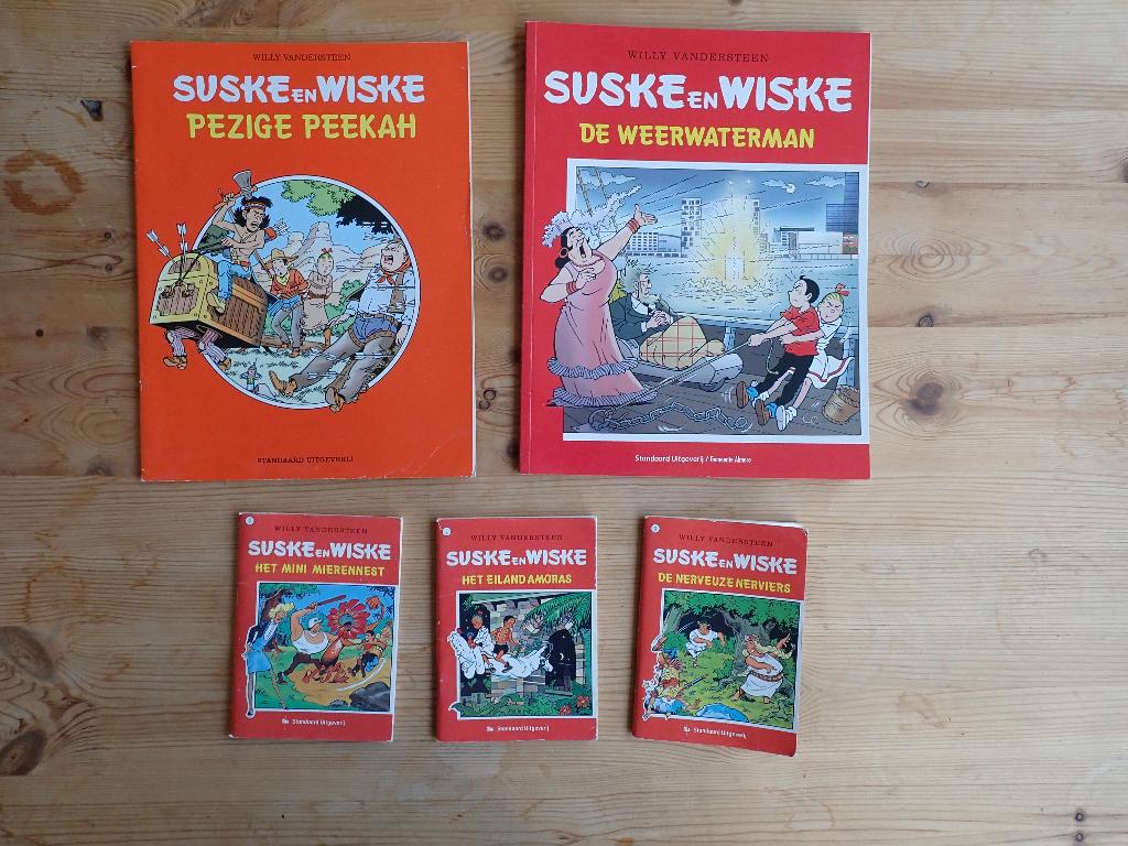 Suske en Wiske (40 stuks), Meerdere stripboeken, Ophalen, Gelezen