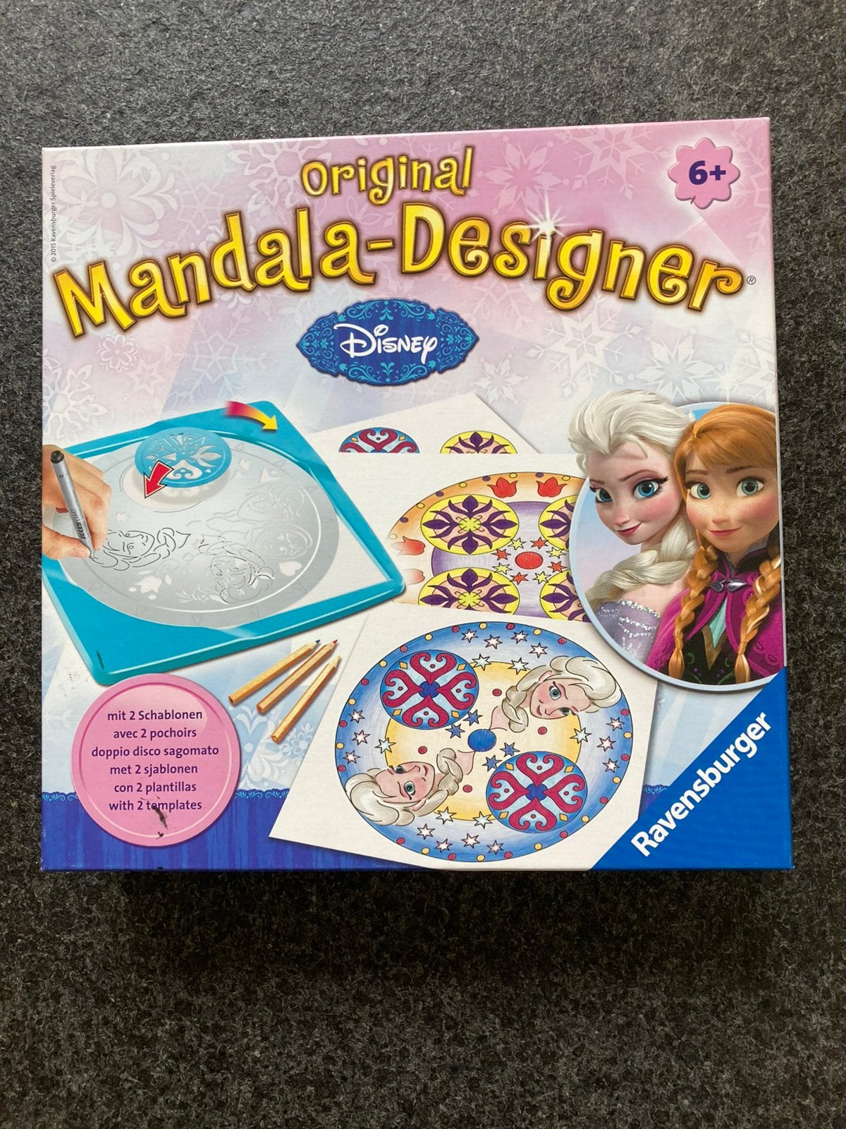 Disney Frozen mandela designer als nieuw, Hobby en Vrije tijd, Ophalen of Verzenden, Zo goed als nieuw, Overige typen