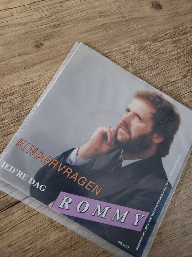 Rommy kindervragen, Ophalen, Zo goed als nieuw, Levenslied of Smartlap