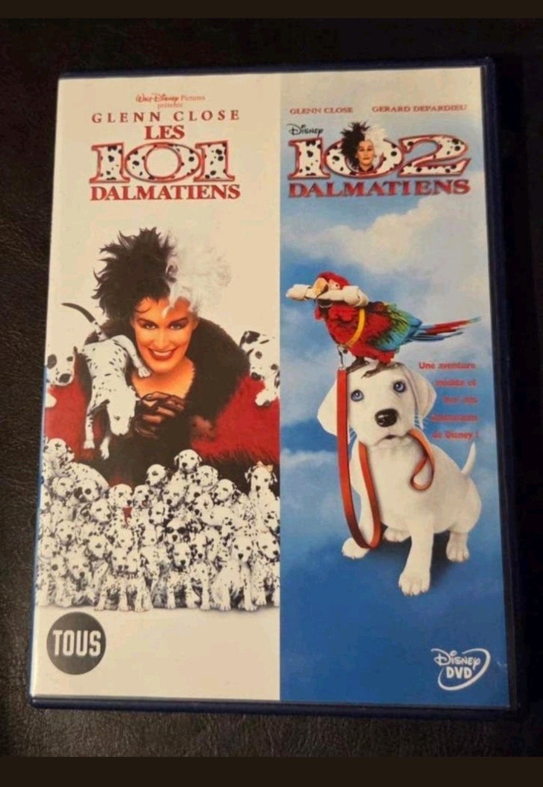 101 Dalmatiërs & 102 Dalmatiërs  - dvd-set, Alle leeftijden, Ophalen of Verzenden, Nederlands, Nederlands