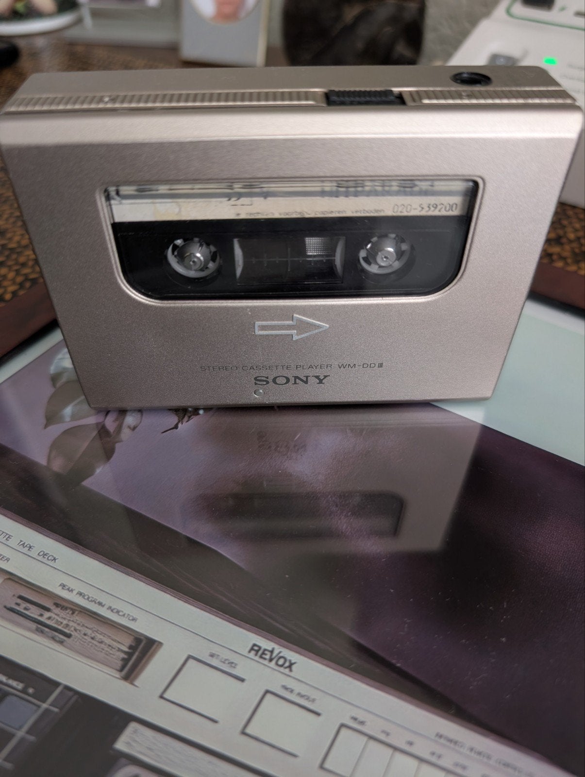 Sony WM-DD lll Walkman player, Ophalen of Verzenden, Walkman