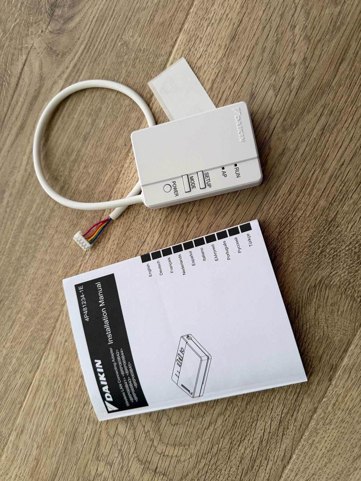 Daikin WiFi Module voor Comfora FTXP - Online Bediening, Ophalen of Verzenden, Nieuw