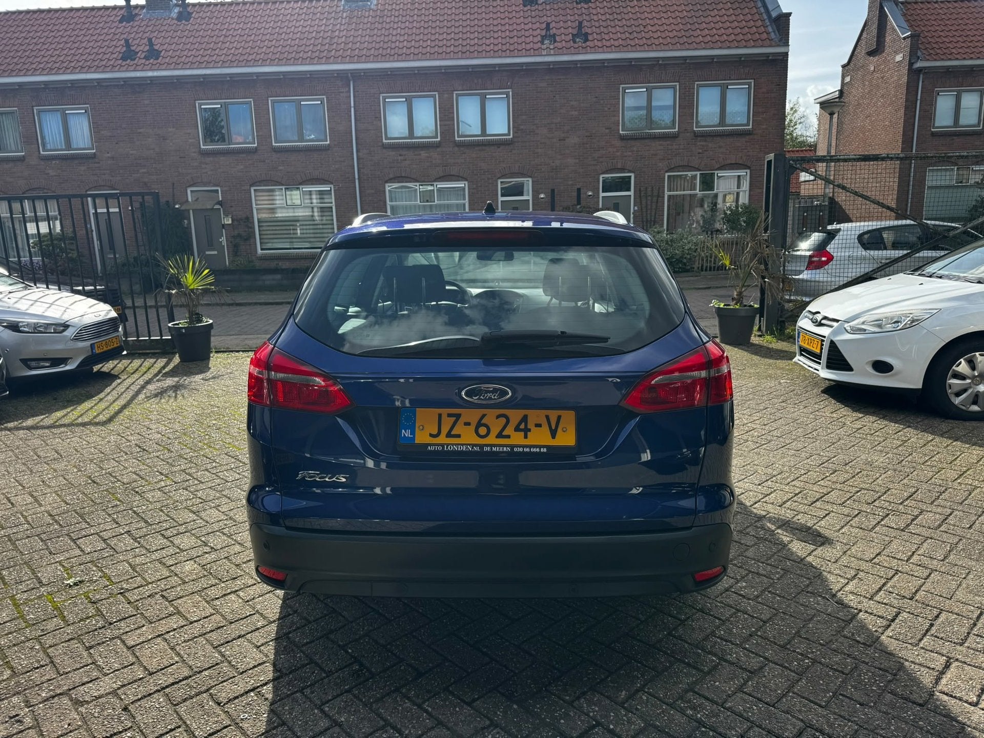 Ford Focus Wagon 1.0 Titanium, Auto's, 101 pk, Gebruikt, Euro 6, Verwarmde buitenspiegels