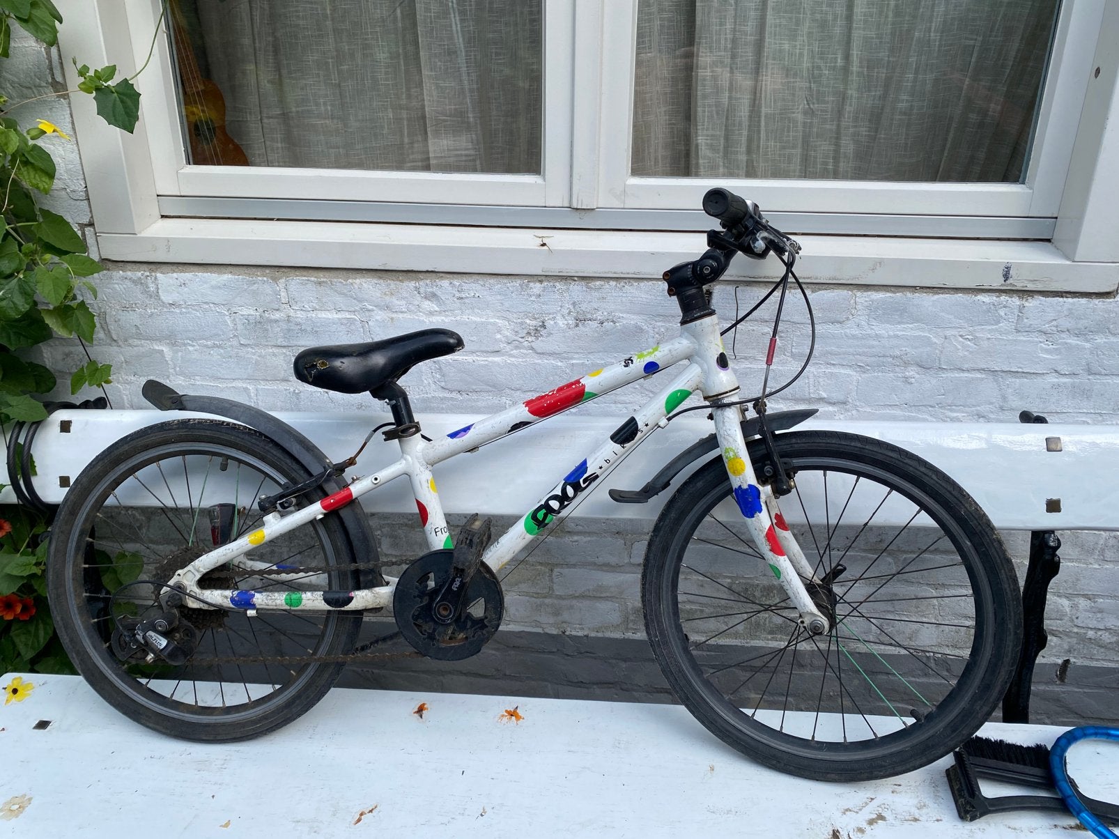 Frog 52 20 inch kinder fiets, Fietsen en Brommers, Ophalen, Zo goed als nieuw, 16 tot 20 inch