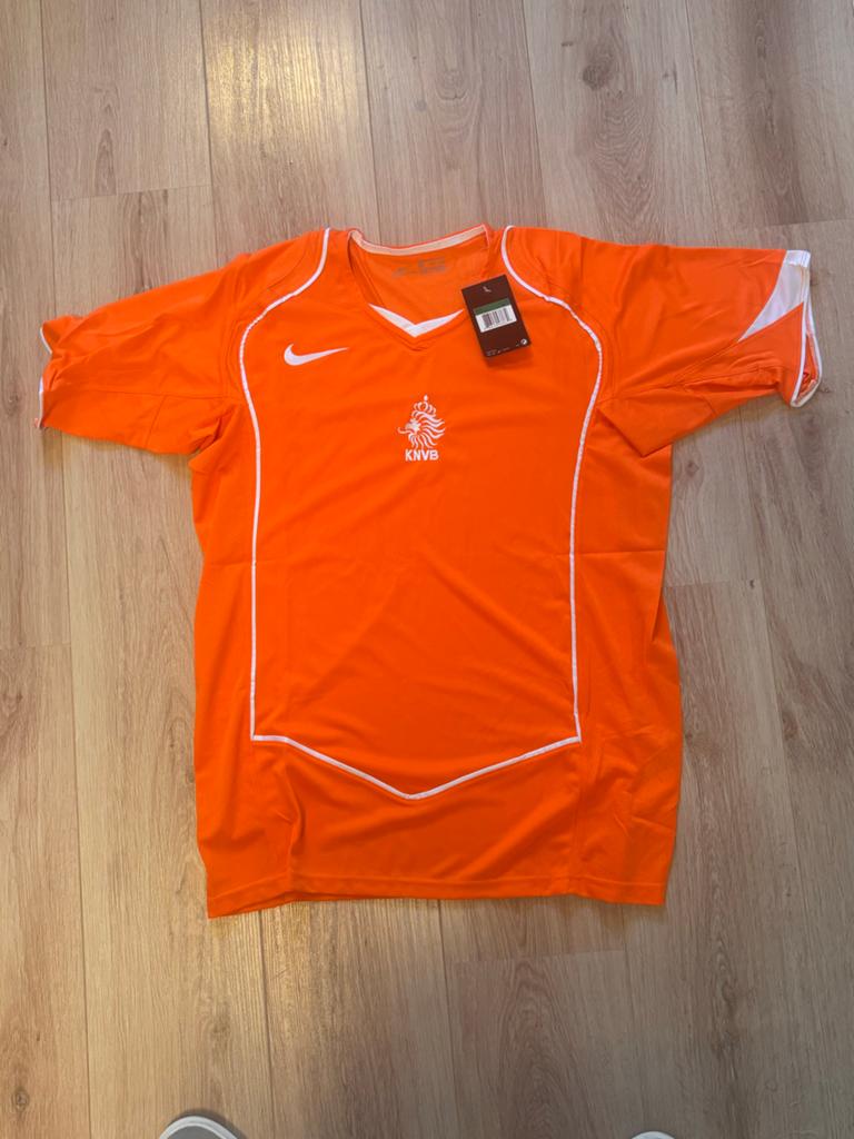 Nederlands Elftal Shirt 2004 - Total 90 - Maat M, Maat M, Ophalen of Verzenden, Nieuw, Shirt