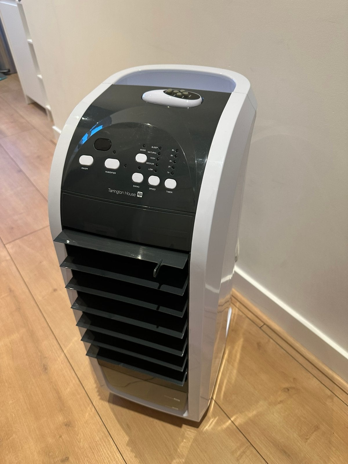Tarrington House Luchtkoeler AIC900 Zo goed als nieuw!, Ophalen, Zo goed als nieuw, Torenventilator