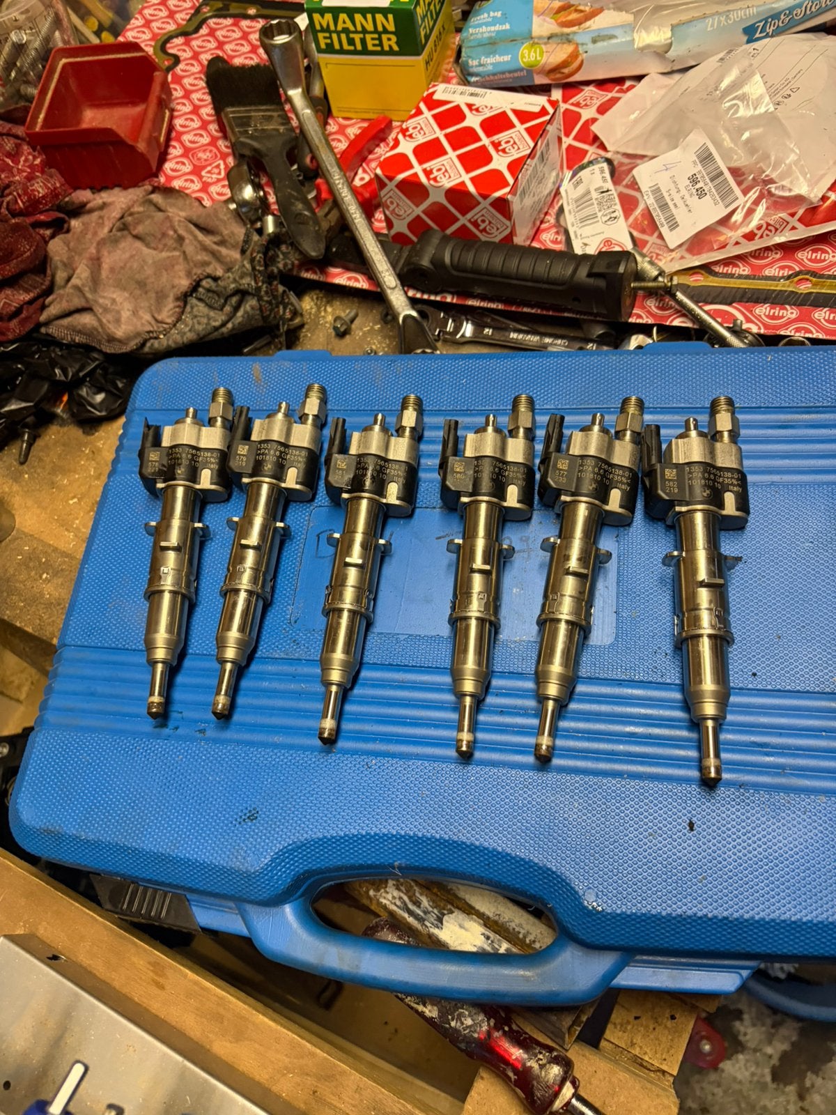 6x index 1 injectoren, Ophalen of Verzenden, Gebruikt, BMW