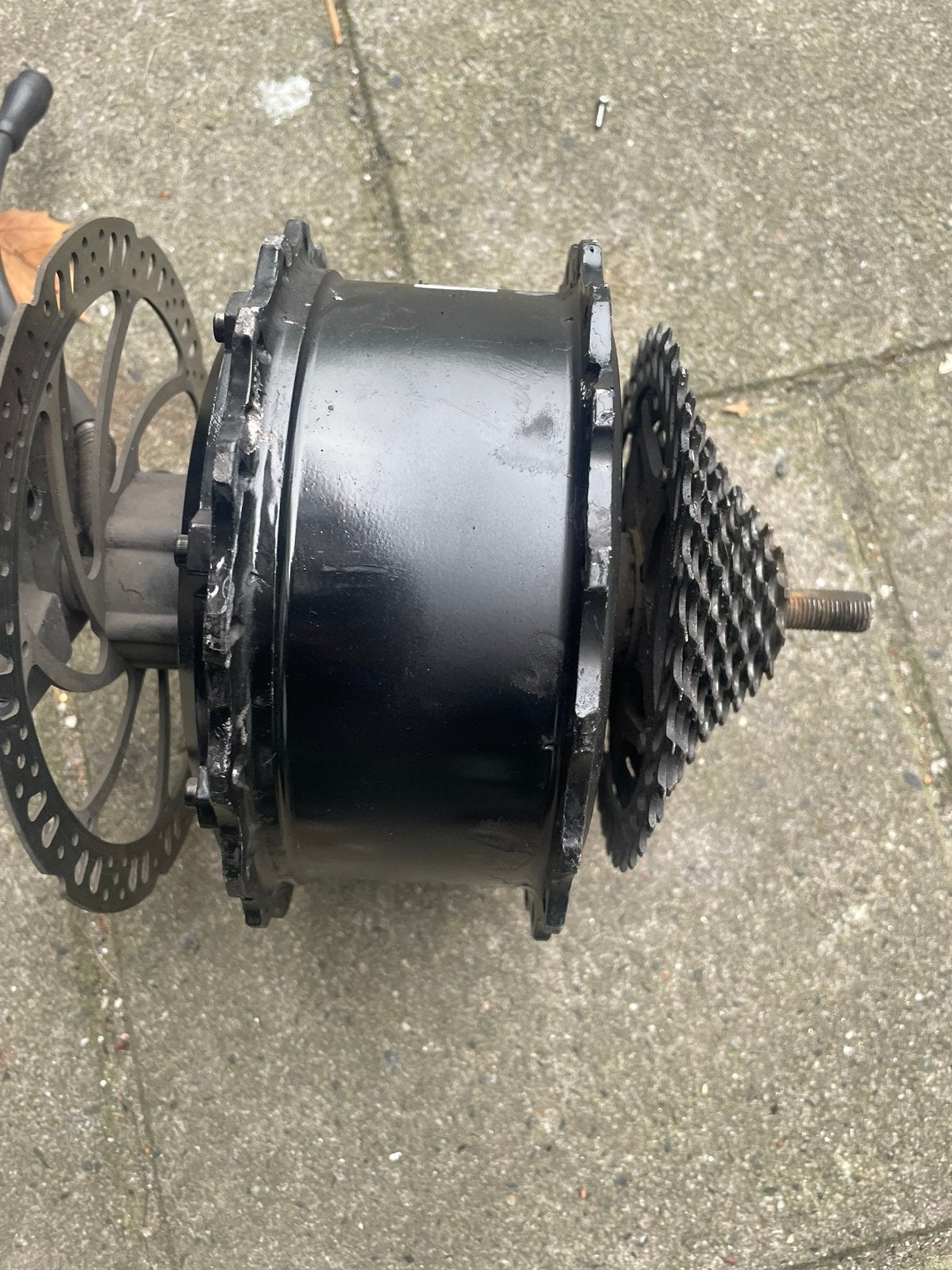 Super 73 zx motor, Ophalen of Verzenden, Zo goed als nieuw