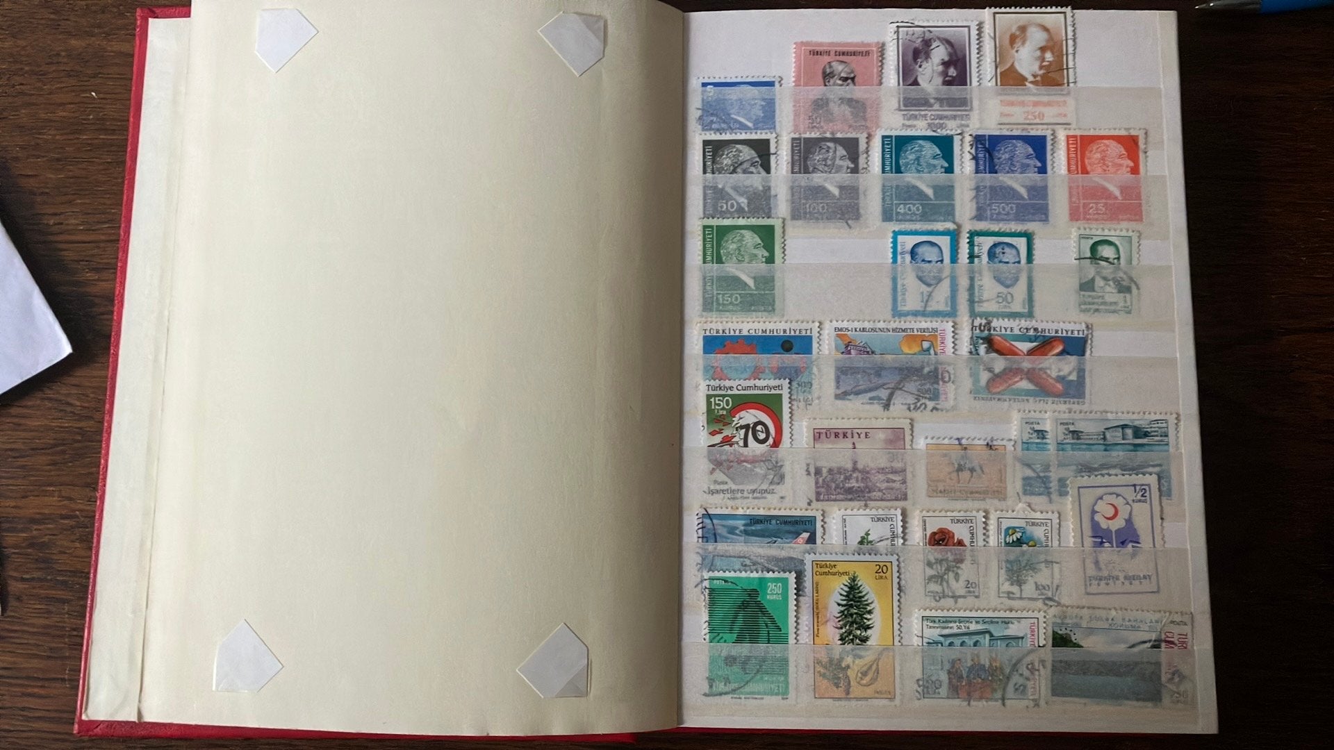 Verzameling Turkije, Postzegels en Munten, Ophalen of Verzenden, Buitenland