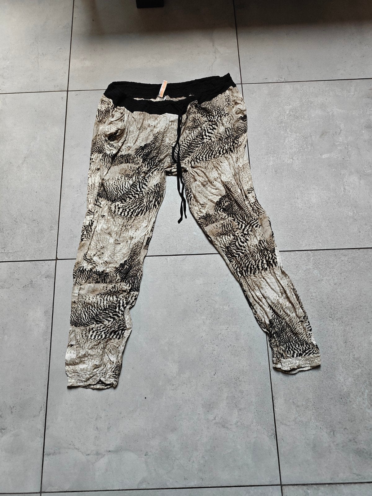 broek Beach Wave maat 46, Ophalen of Verzenden, Zo goed als nieuw, Blauw, Legging