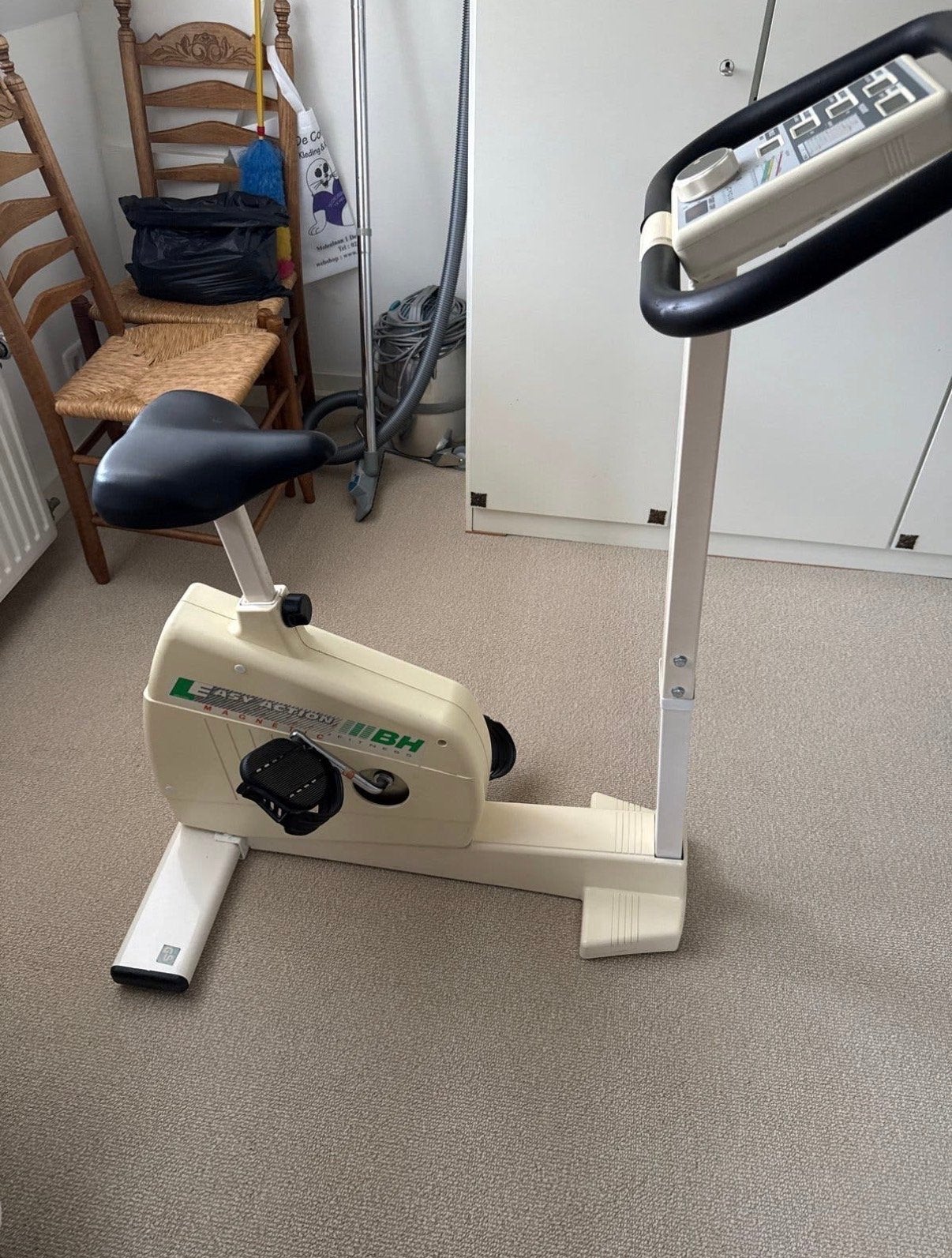 Gratis Hometrainer ophalen, Sport en Fitness, Ophalen, Gebruikt, Metaal, Benen