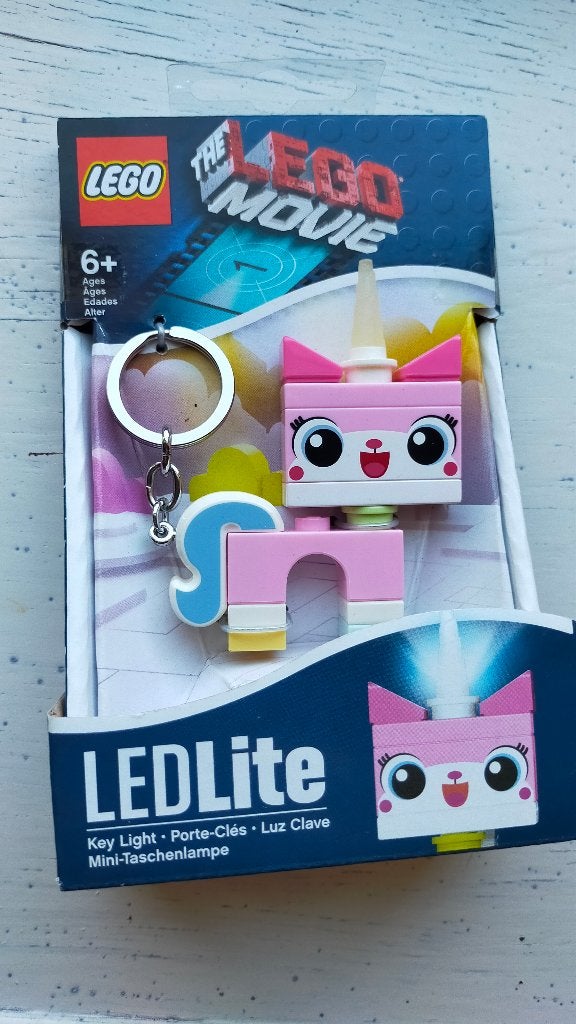 LEGO Unikitty LEDLite sleutelhanger – nieuw, Overige thema's, Lego, Nieuw, Ophalen of Verzenden