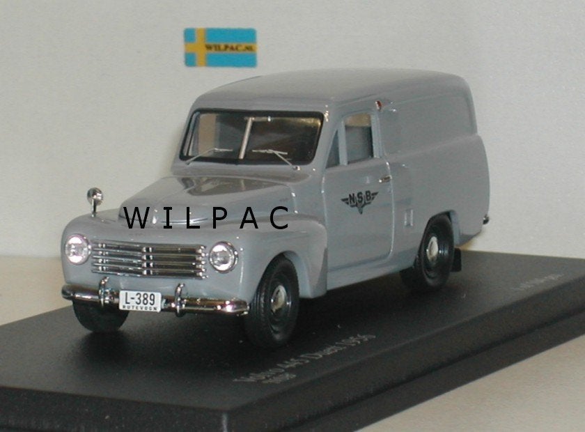 Volvo. Pv445. Duett noorse. Ns nsb 1:43 nordic collection ., Hobby en Vrije tijd, Modelauto's | 1:43, Ophalen of Verzenden, Nieuw