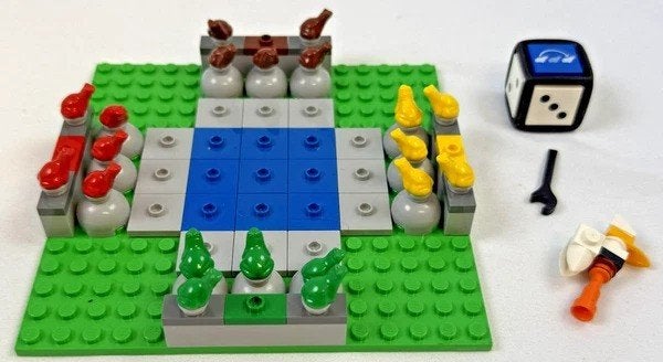 LEGO Games 3854 Frog Rush bordspel spel compleet, Coolsingel 104, 3011 AG Rotterdam, Netherlands, Verzenden, Een of twee spelers