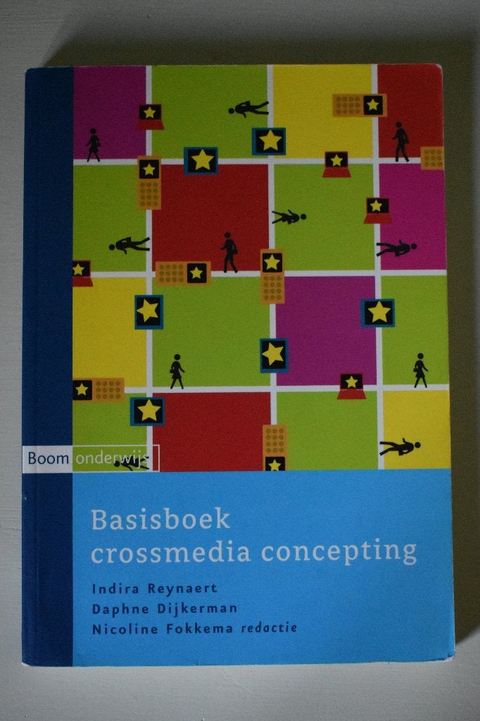 Basisboek crossmedia concepting - Indira Reynaert - 2009, Gelezen, Indira Reynaert, Beta, HBO