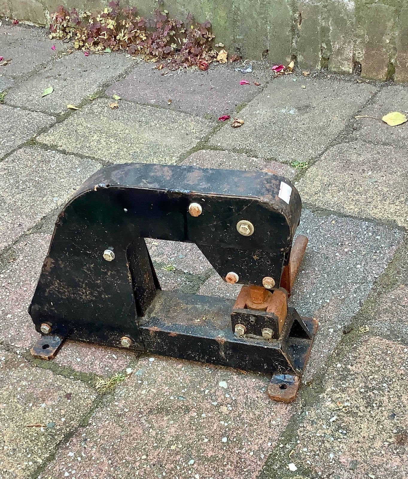 Metaal schaar pons antiek, Antiek en Kunst, Antiek | Gereedschap en Instrumenten, Ophalen of Verzenden