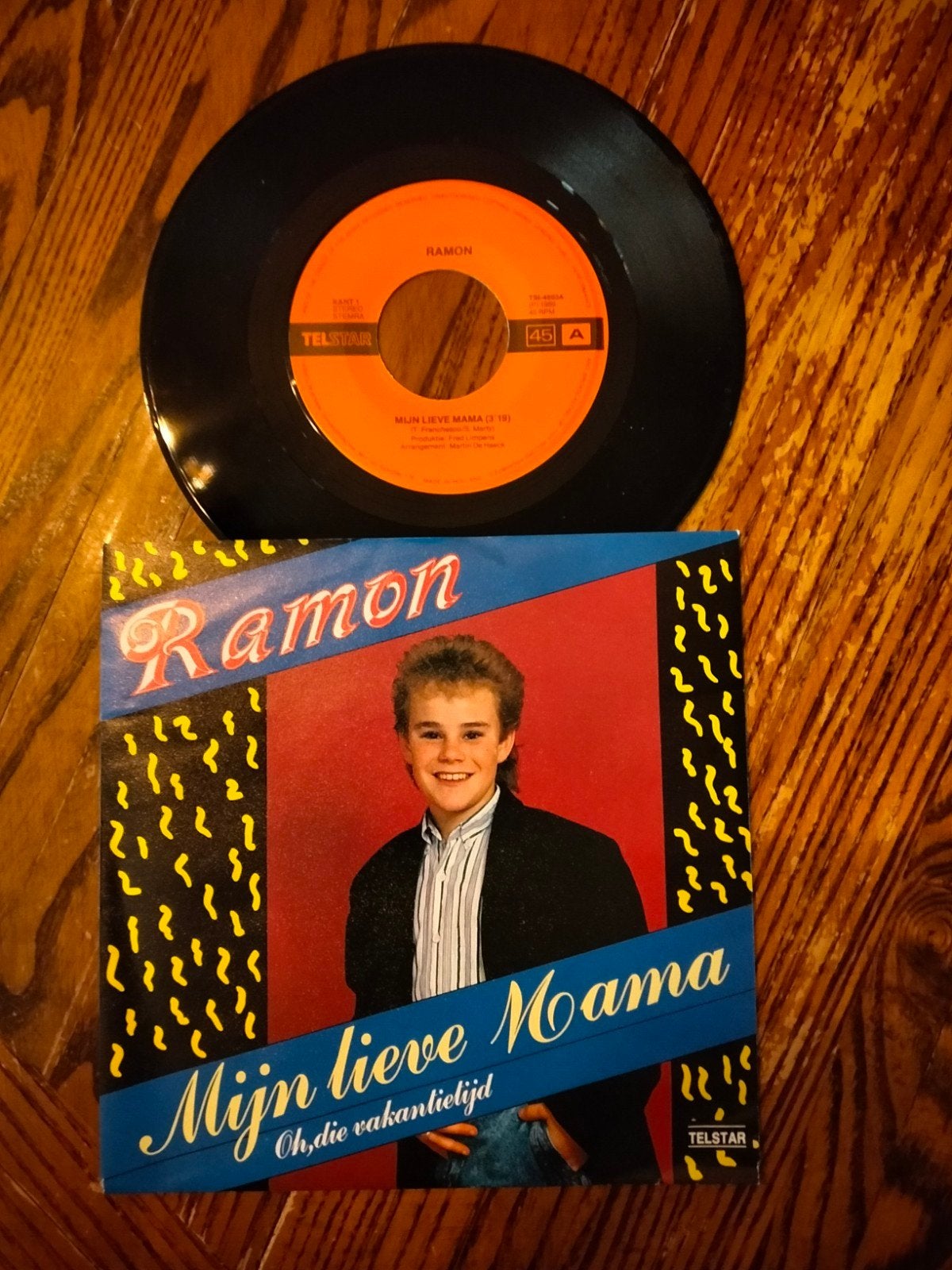 Ramon, Ophalen of Verzenden, Gebruikt, Overige formaten, Levenslied of Smartlap