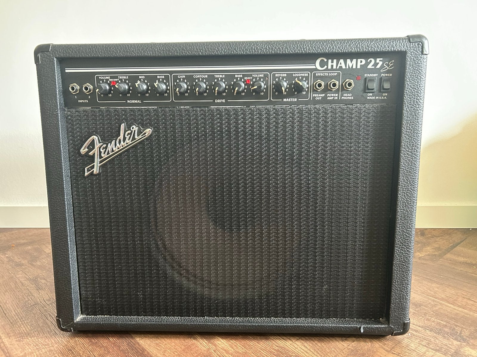 Fender Champ 25 SE gitaarversterker, Ophalen, Gebruikt, Gitaar, Minder dan 50 watt