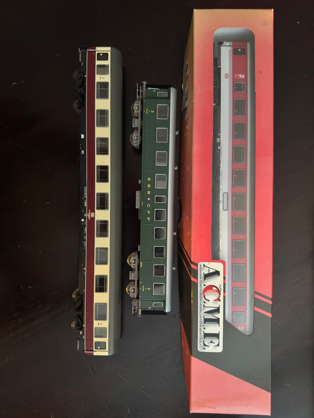 ACME/Roco DB/SBB personenrijtuigen | 1/87 modelspoor h0, Overige merken, Gebruikt, Gelijkstroom, Wagon