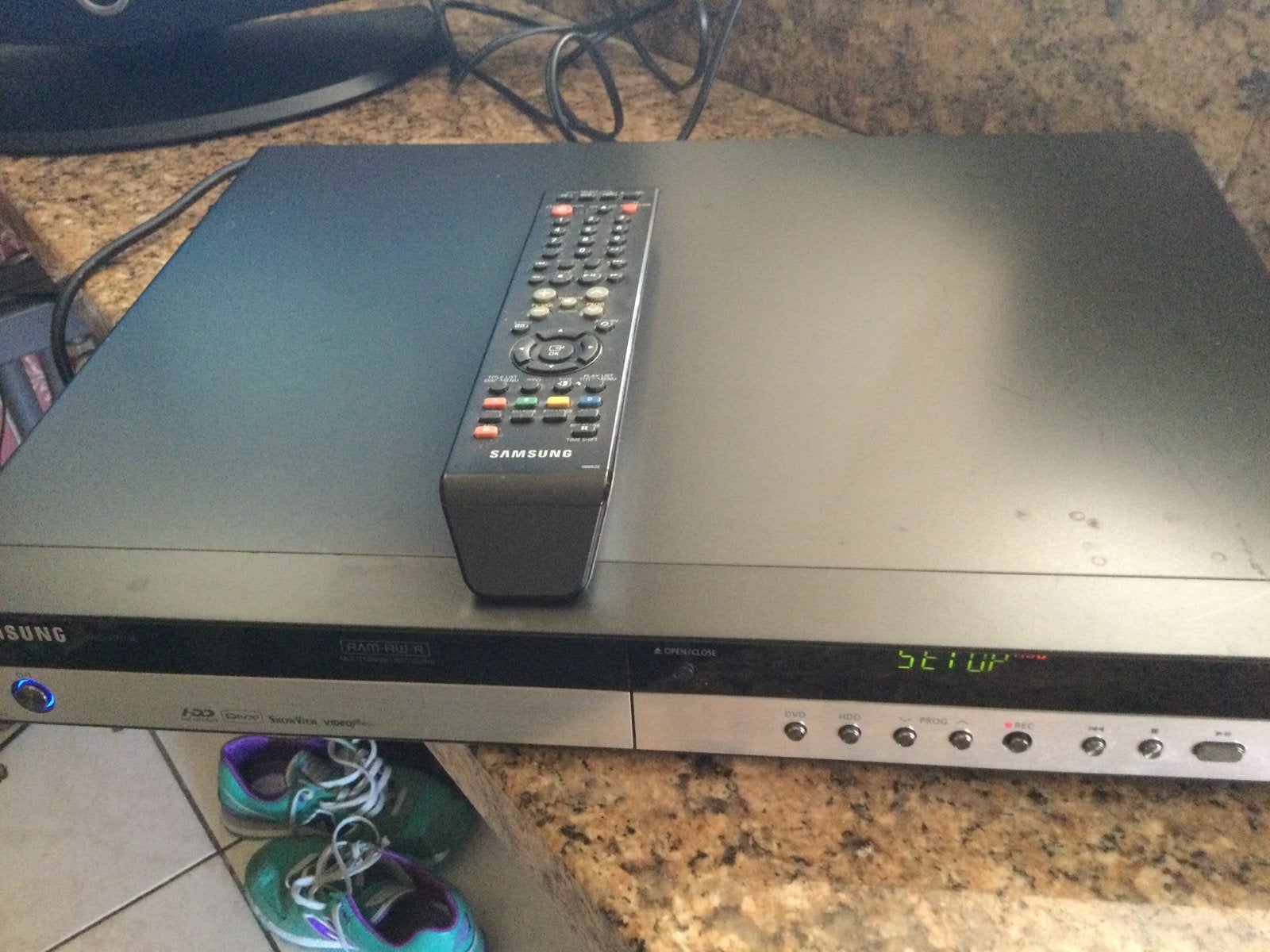 Samsung harddiskrecorder, Audio, Tv en Foto, Ophalen of Verzenden, Zo goed als nieuw