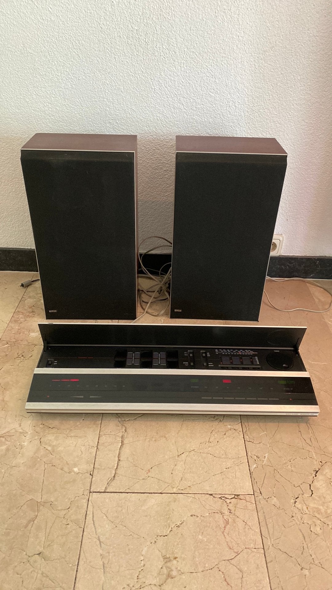 Beomaster 2000 Met Beovoxen S45, Ophalen, Gebruikt, Losse componenten, Bang & Olufsen