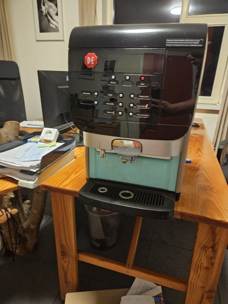 Douwe Egberts Compact koffieautomaat, Witgoed en Apparatuur, Ophalen, Gebruikt, Overige typen, 10 kopjes of meer