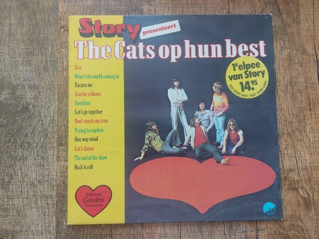 LP Cats / The Cats op hun best (1973), LP, Gebruikt, Pop, Ophalen of Verzenden