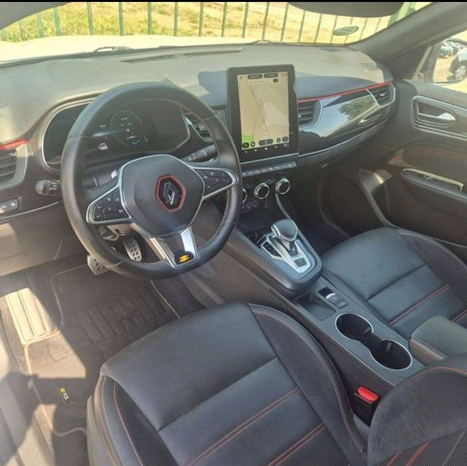 Renault Arkana 1.6 E-Tech Hybrid 145|R.S. Line|Aut|Panodak, Auto's, Arkana, Gebruikt, Zwart, 4 cilinders
