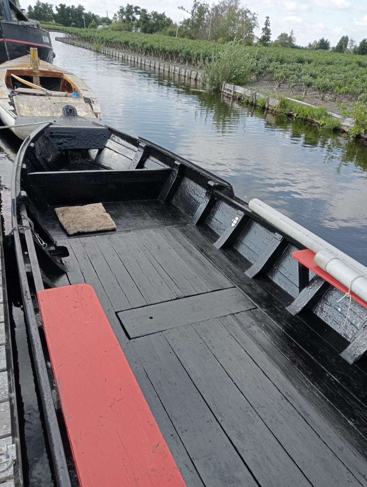 Praam te koop! Geschikt voor Penta, Watersport en Boten, Sloepen, Ophalen of Verzenden, Gebruikt