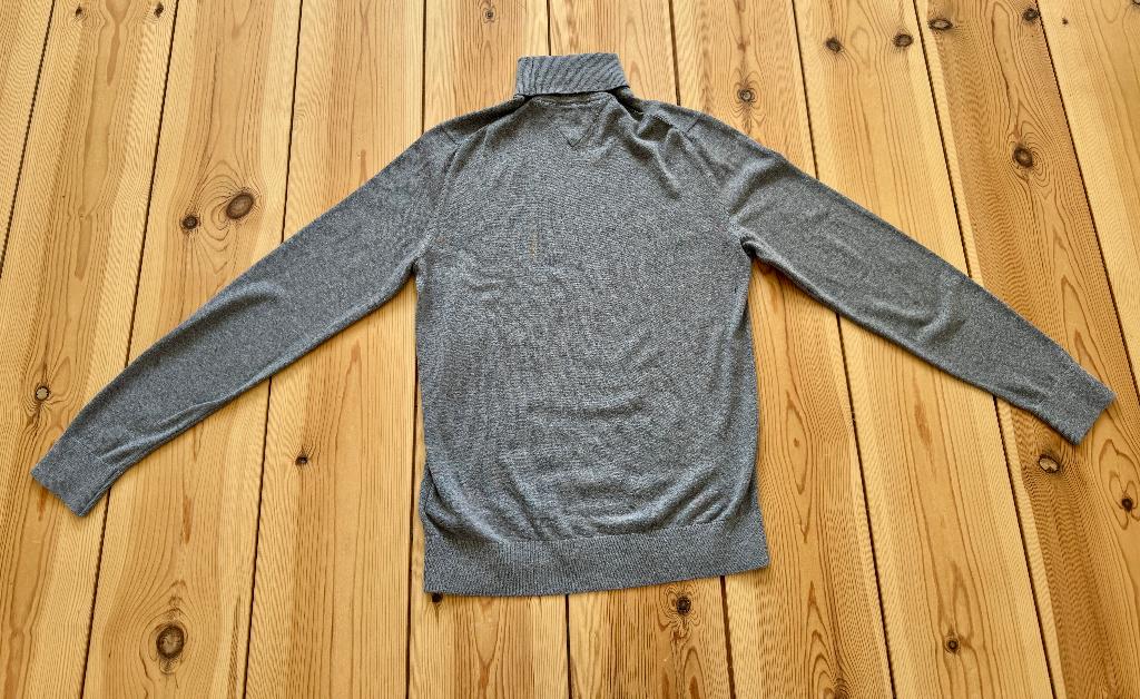 Trui / Coltrui Tommy Hilfiger - Grijs - Small, Tommy Hilfiger, Ophalen of Verzenden, Zo goed als nieuw, Grijs