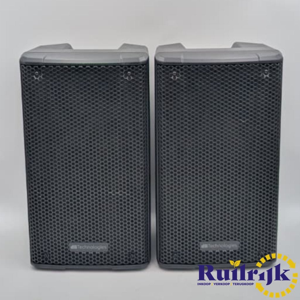 DB Technologies B-Hype 8 Actieve Fullrange Luidsprekerset