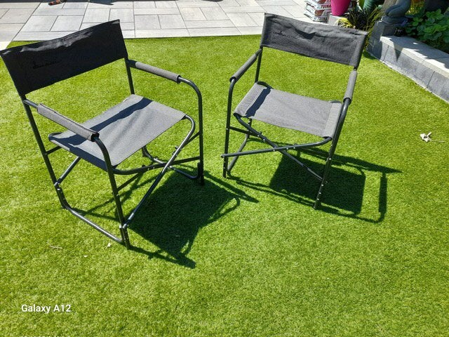 Regisseur stoelen 2st., Ophalen of Verzenden, Zo goed als nieuw