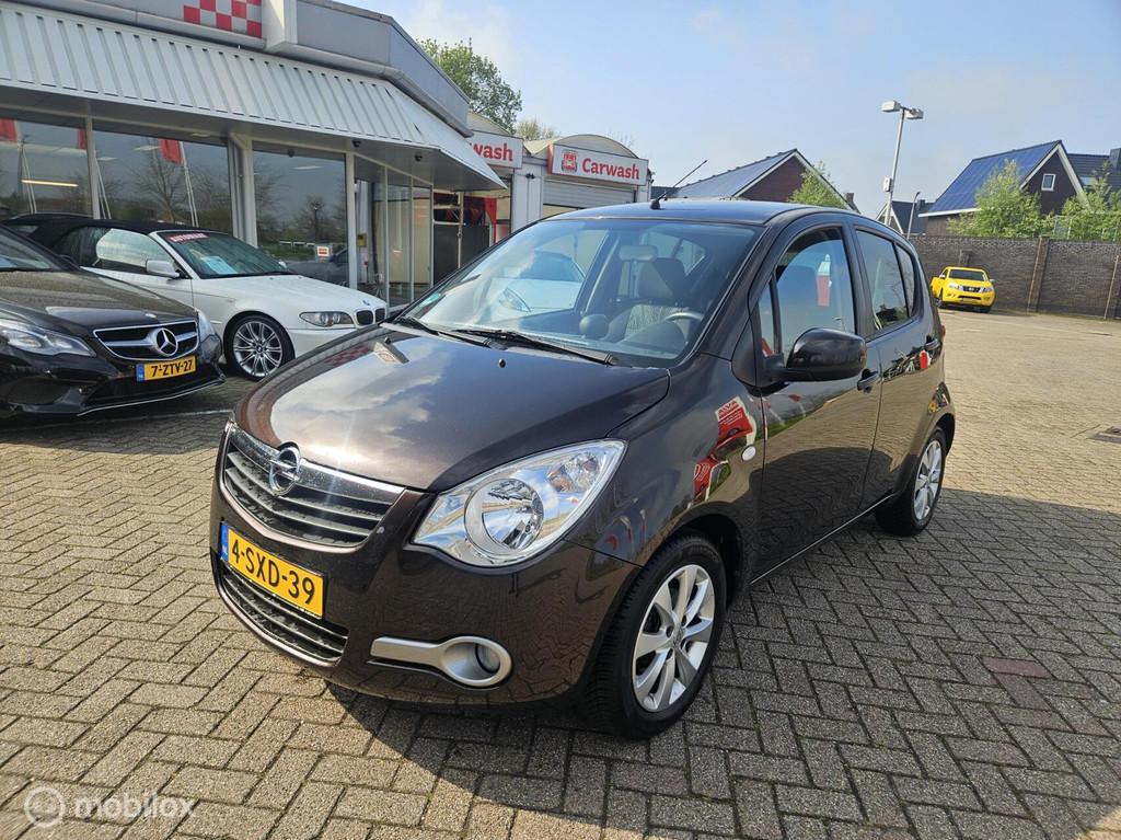 Opel Agila 1.0 Berlin, Voorwielaandrijving, Euro 5, Gebruikt, 31 €/maand