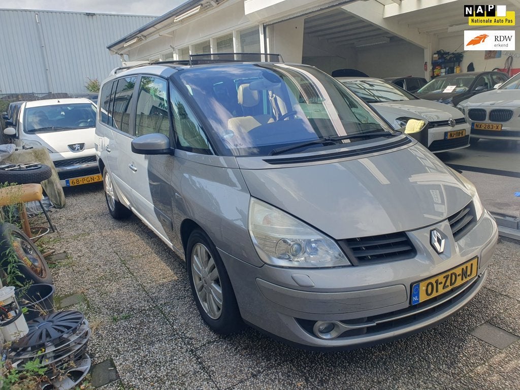 Renault Grand Espace 2.0T Initiale Automaat Panormadak, Auto's, Renault, 1998 cc, Gebruikt, 4 cilinders, 2000 kg